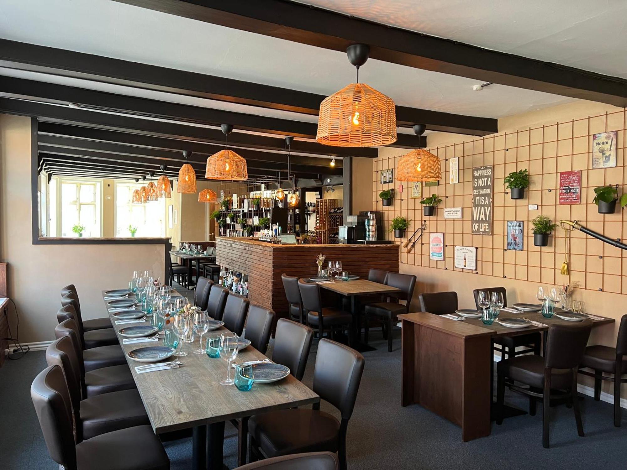 Hotel Vin & Gastro Aabenraa Luaran gambar